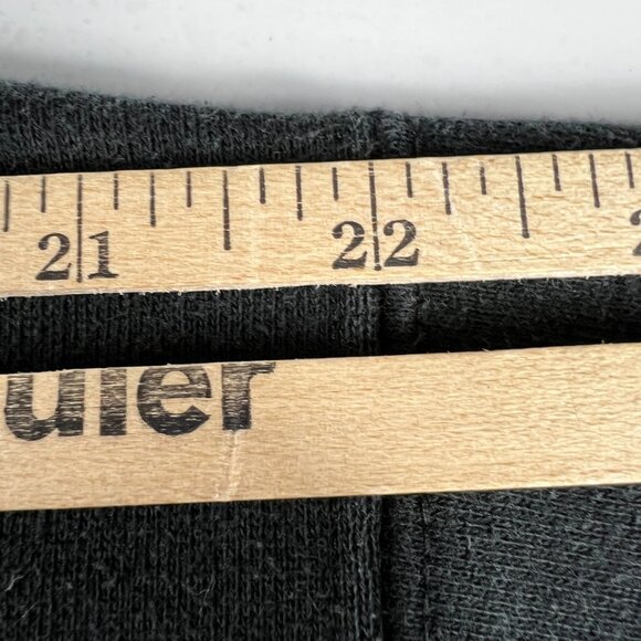 Y2K J America Purdue Boiler Makers Sweatshirt Adult Large Black Faded Crewneck - Picture 11 of 11